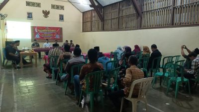 MUSDESUS PEMBENTUKAN KOPERASI MERAH PUTIH
